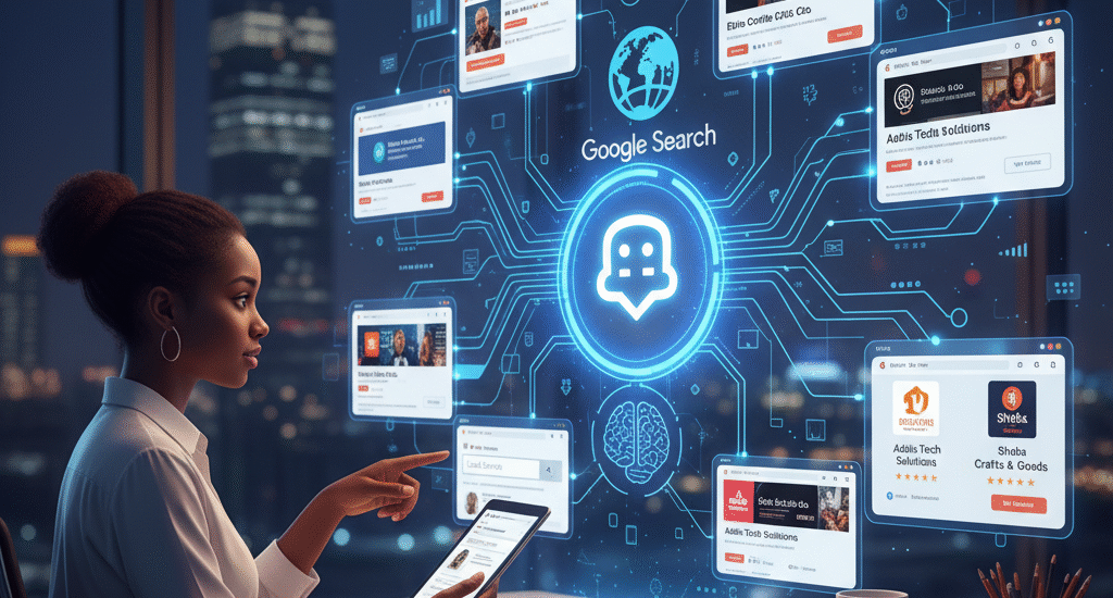 Selahadin-Jemal-Afrozeal-Website-Development Saying Website is Important for visibility in Ethiopia